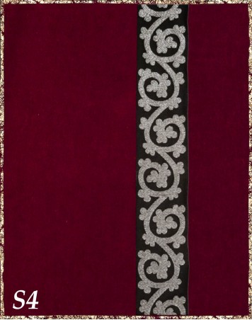 Samttunika Rickon - viele Farben